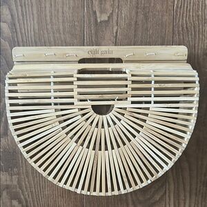 Cult Gaia Bamboo Ark Bag